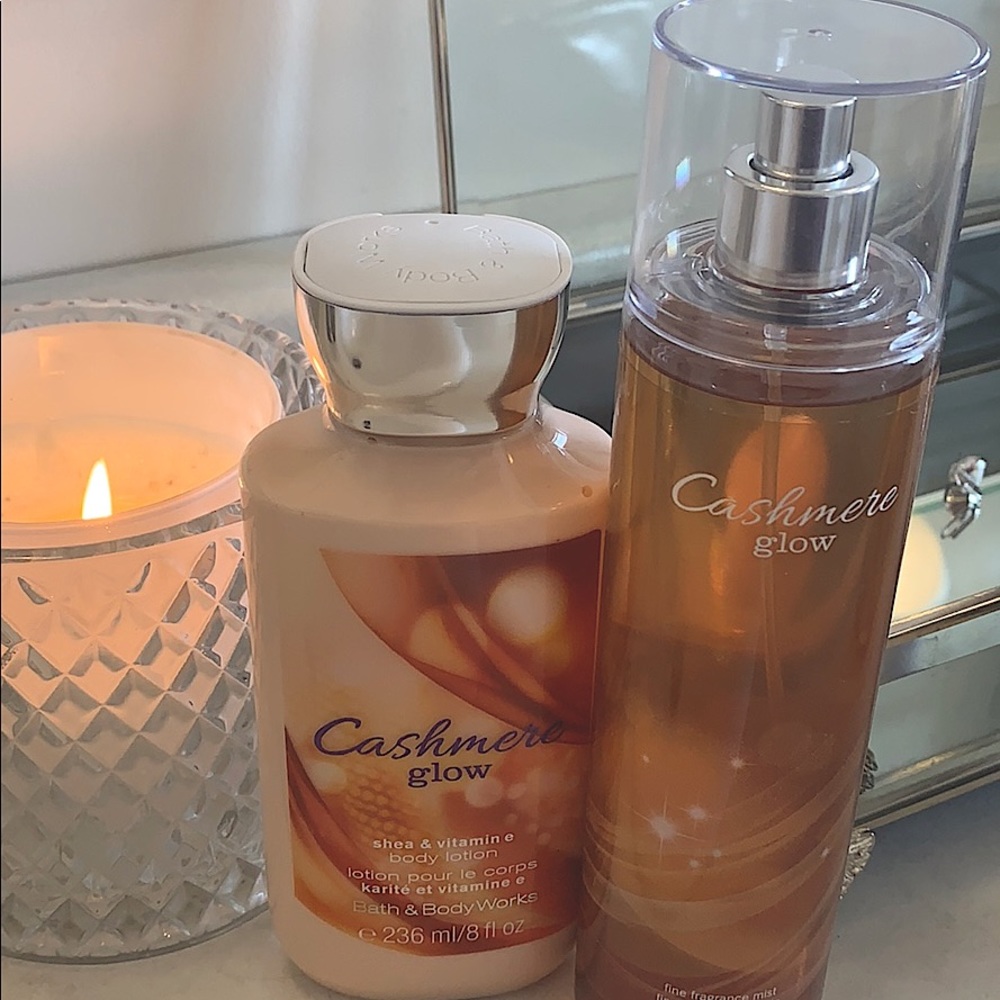 Cashmere Glow set
